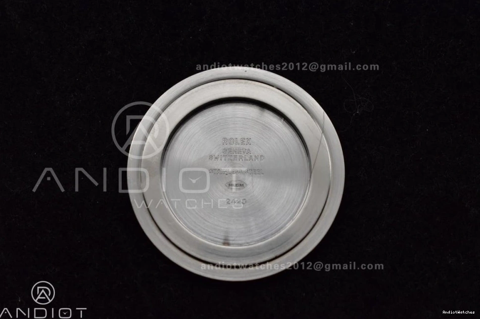 A23J ZF WrinkleFree (Gain Edition Best Dial Weight) on SS Black 336239 1:1 Oysterflex Strap Sky-Dweller 1106 1110